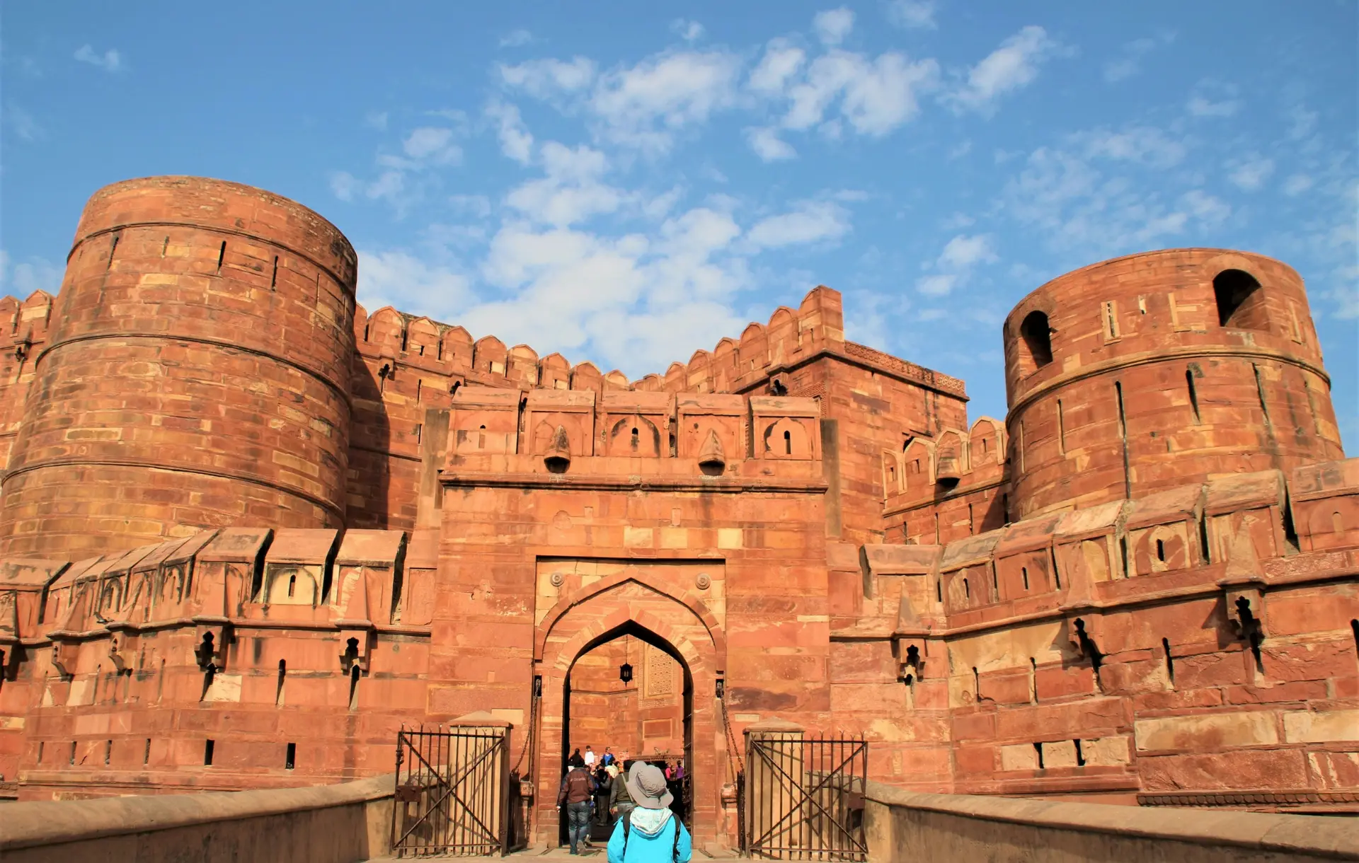 Student trip Qutub Minar