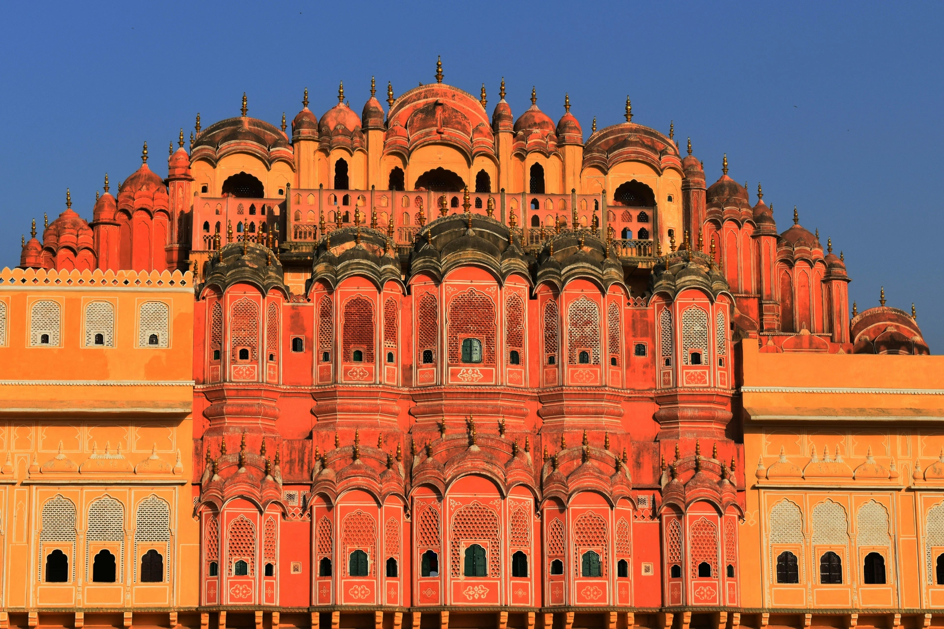 Family trip , Hawa mahal