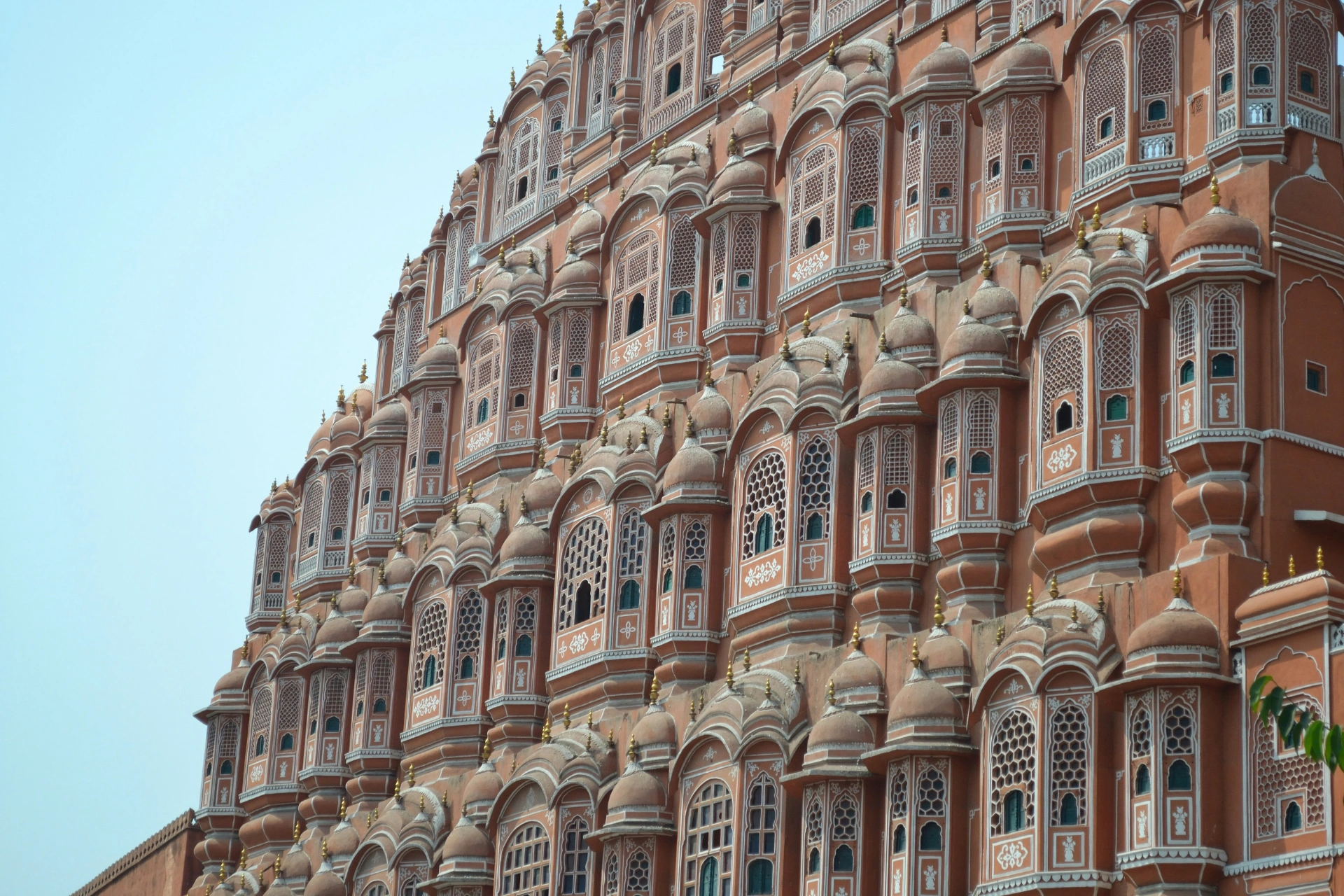 Family trip , Hawa mahal