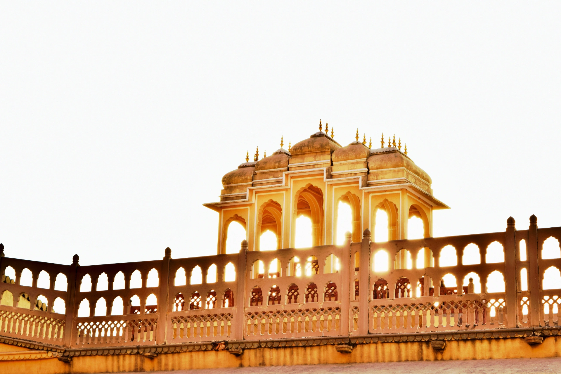 Family trip , Hawa mahal