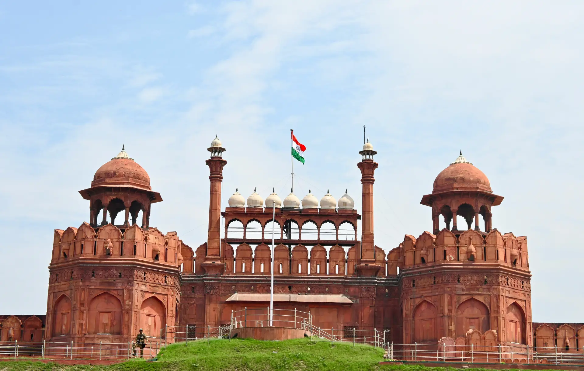 Student trip Qutub Minar