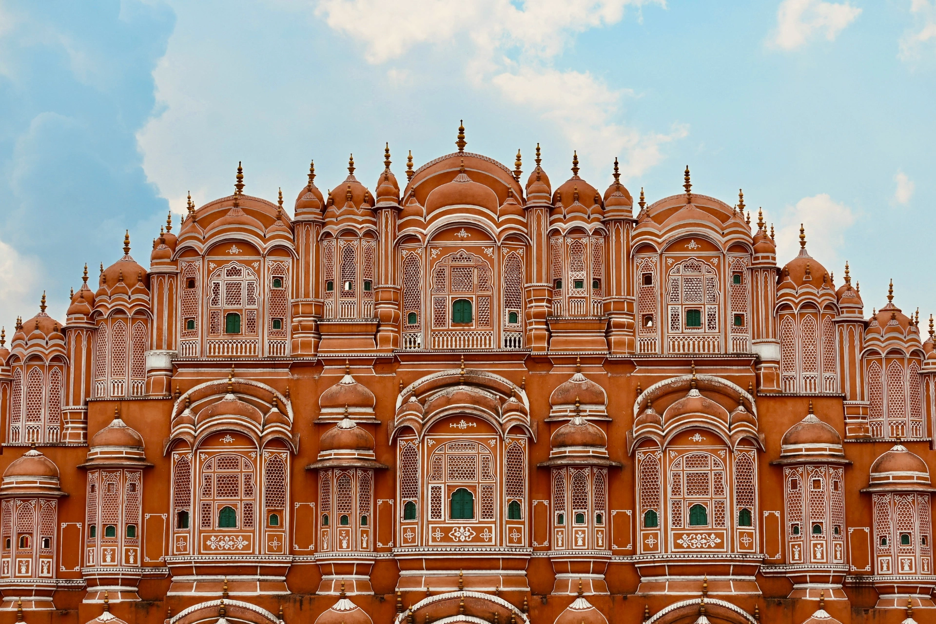 Family trip , Hawa mahal