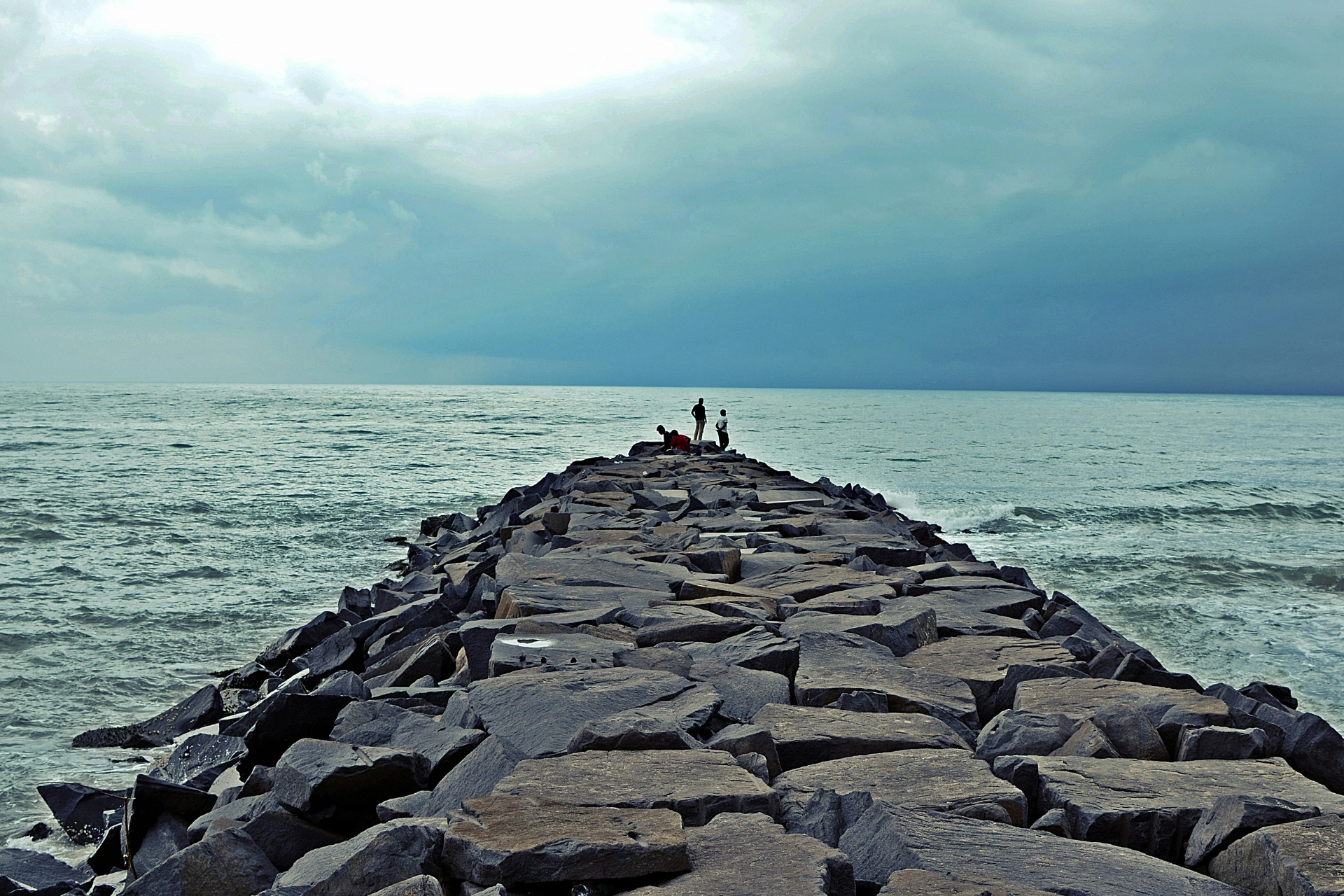 Solo Trip Pondicherry